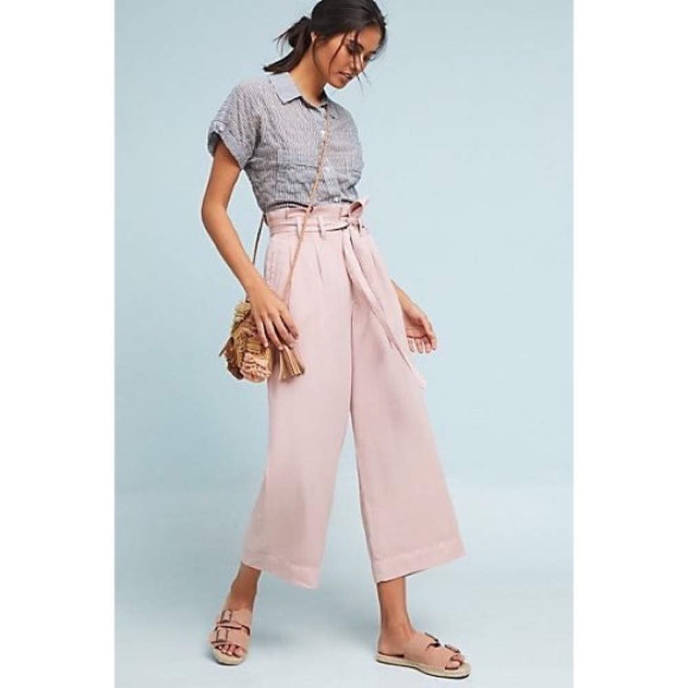 Anthropologie Blythe high waist trousers size0